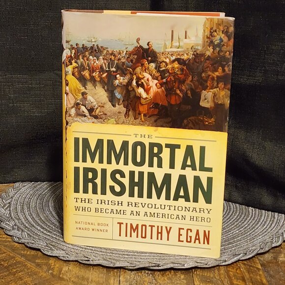 The Immortal Irishman - Timothy Egan - Hardcover - Picture 1 of 6